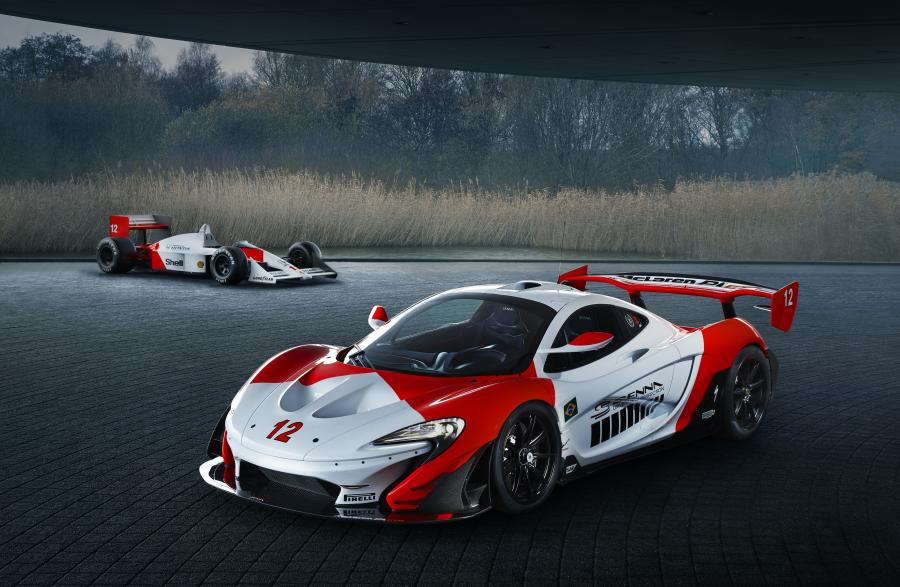  McLaren MSO P1 GTR Ayrton Senna 2018 года  (фото 8 из 8)